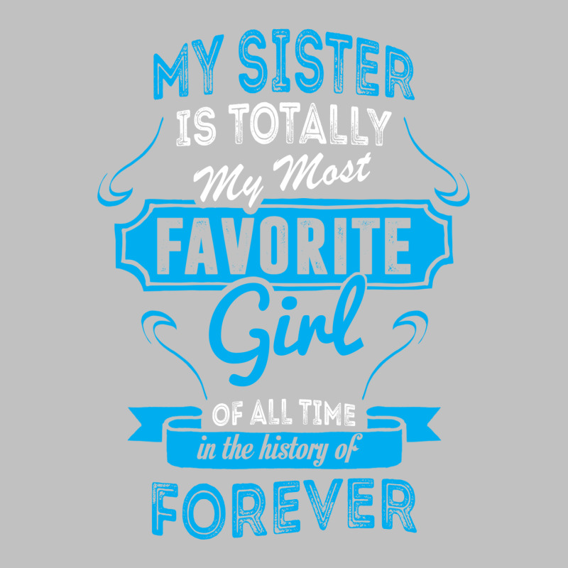 My Sister Is Totally My Most Favorite Girl Cropped Hoodie by tshiart | Artistshot