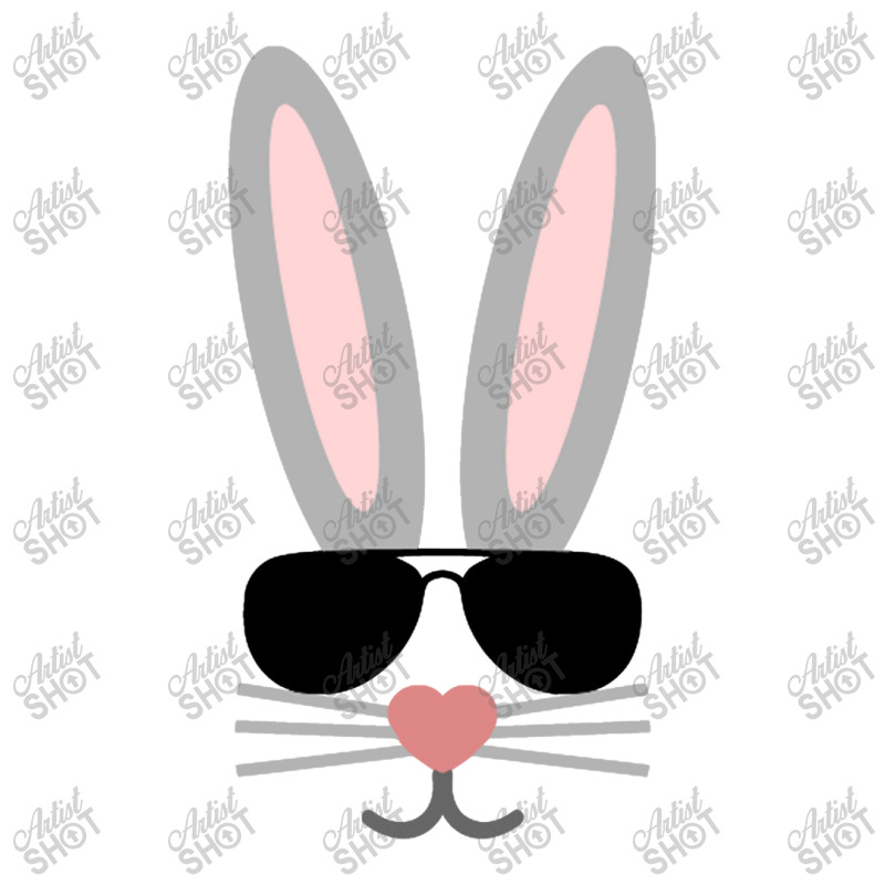 Bunny Face Aviators Women's V-Neck T-Shirt by manusiaular | Artistshot