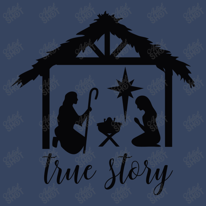 True Story Nativity, Christmas Nativity,   Holy Night, Christ Exclusive T-shirt by toxic.moxie | Artistshot