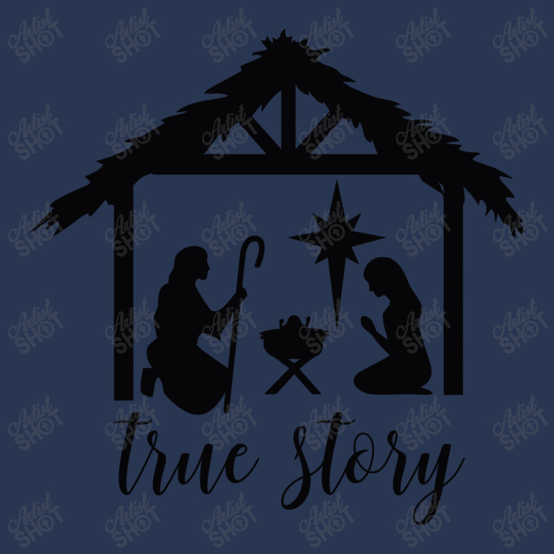 True Story Nativity, Christmas Nativity,   Holy Night, Christ Men Denim Jacket by toxic.moxie | Artistshot