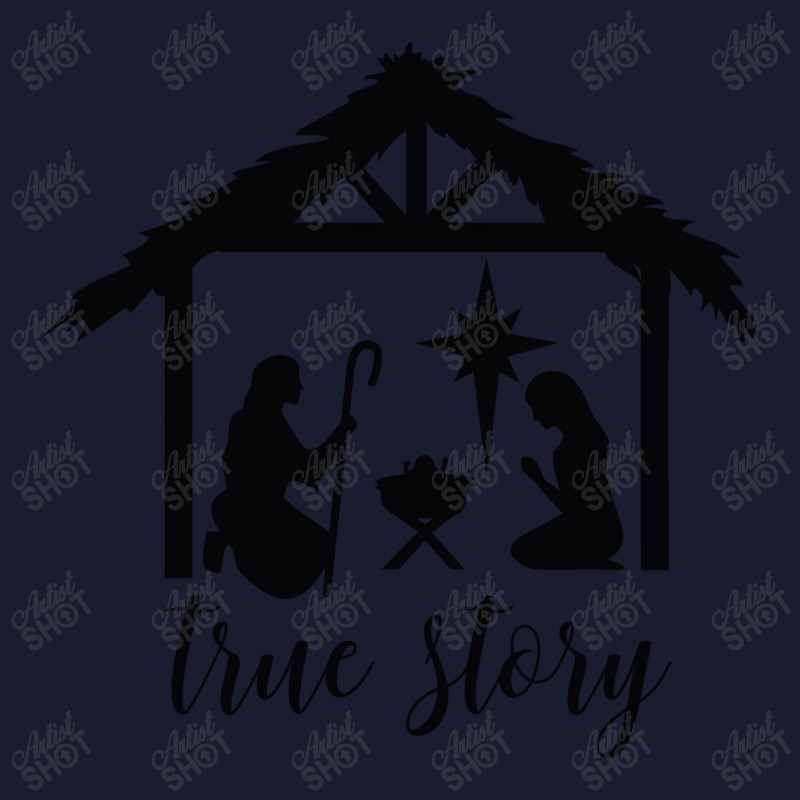 True Story Nativity, Christmas Nativity,   Holy Night, Christ Women's V-Neck T-Shirt by toxic.moxie | Artistshot