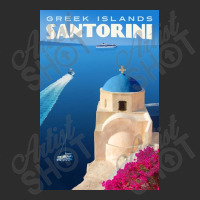 Vintage Style Santorini Travel Exclusive T-shirt | Artistshot