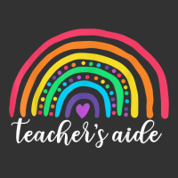 Teachers Aide Appreciation Gifts Cute Rainbow Teachers Aide T Shirt Baby Bodysuit | Artistshot