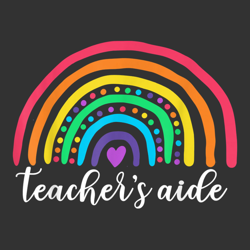 Teachers Aide Appreciation Gifts Cute Rainbow Teachers Aide T Shirt Baby Bodysuit by sindtnojoesphi | Artistshot