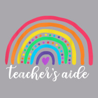 Teachers Aide Appreciation Gifts Cute Rainbow Teachers Aide T Shirt Youth 3/4 Sleeve | Artistshot