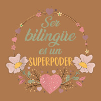 Ser Bilingue Es Un Superpoder Spanish Teacher Esl Teacher T Shirt Vintage Short | Artistshot