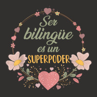 Ser Bilingue Es Un Superpoder Spanish Teacher Esl Teacher T Shirt Champion Hoodie | Artistshot