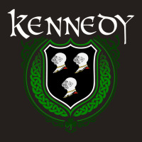 Kennedy Family Irish Coat Of Arms Kennedy Tank Top | Artistshot