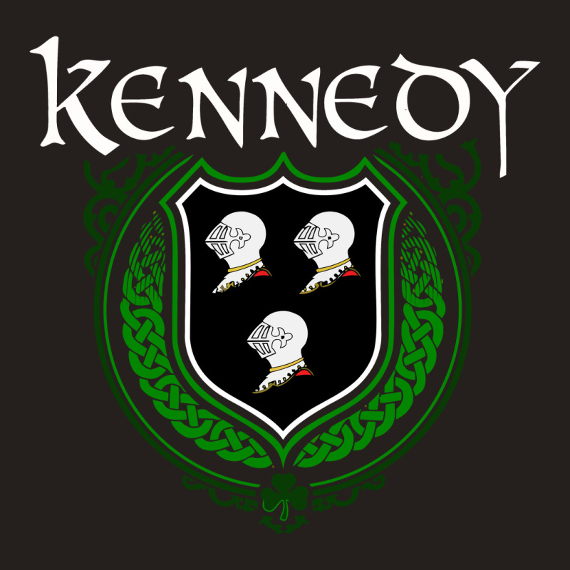 Kennedy Family Irish Coat Of Arms Kennedy Tank Top by nbobatiga | Artistshot