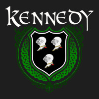 Kennedy Family Irish Coat Of Arms Kennedy Classic T-shirt | Artistshot