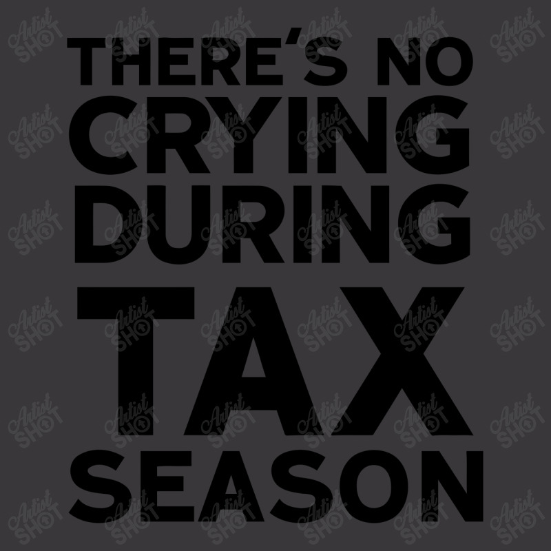 No Crying During Tax Season (black) Ladies Curvy T-shirt | Artistshot