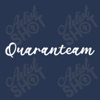 Quaranteam Work Study Team Men Denim Jacket | Artistshot