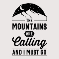 The Mountains Are Calling And I Must Go Pocket T-shirt | Artistshot