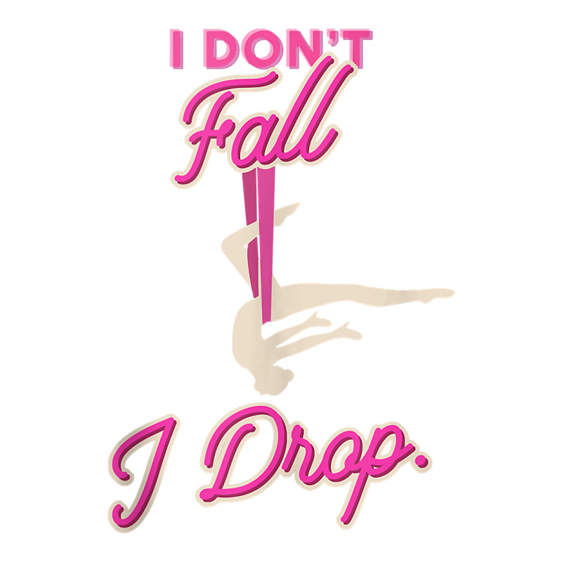 I Don't Fall I Drop Aerial Circus Silks Tank Top Unisex Hoodie by sugruewxrivestsxe | Artistshot