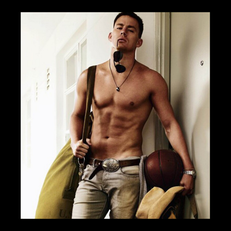 Channing Tatum Shirtless Adjustable Cap | Artistshot