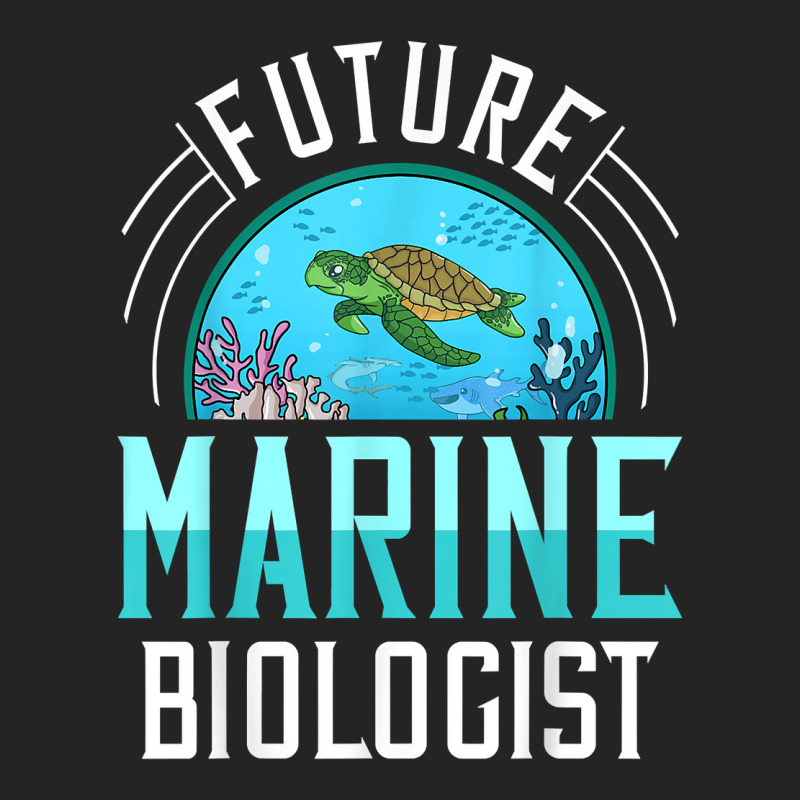 Future Marine Biologist Gift Biology Ocean Life T Shirt 3/4 Sleeve Shirt | Artistshot