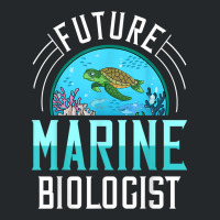 Future Marine Biologist Gift Biology Ocean Life T Shirt Crewneck Sweatshirt | Artistshot