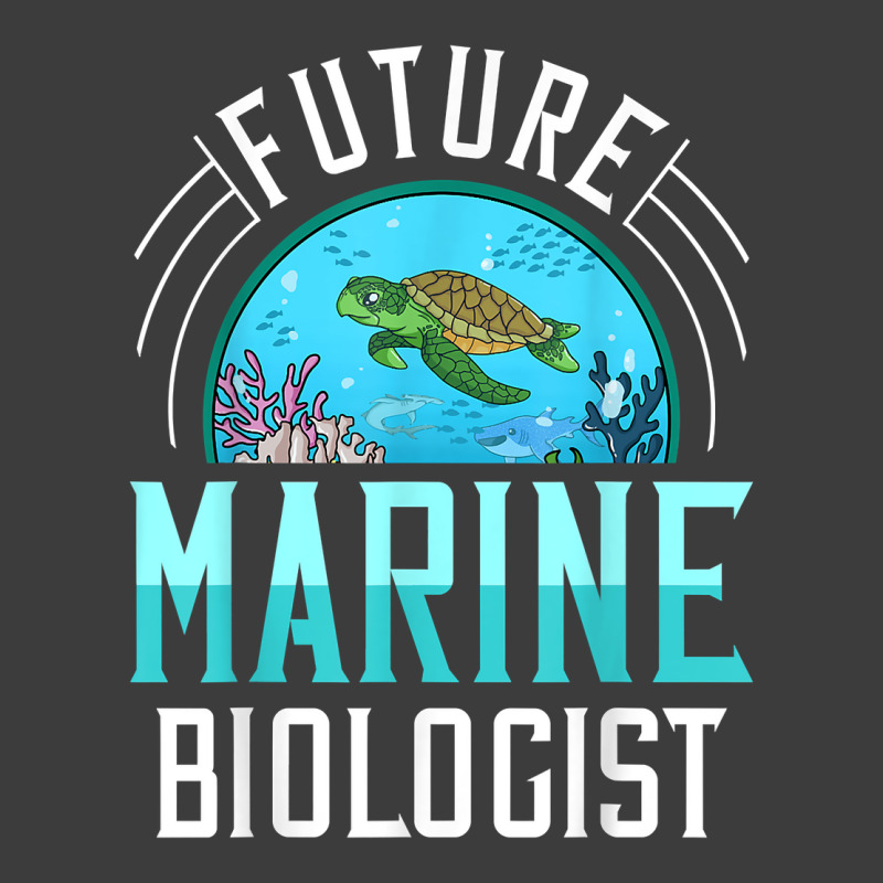 Future Marine Biologist Gift Biology Ocean Life T Shirt Men's Polo Shirt | Artistshot