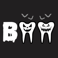 Halloween Dentist Boo Ghost Funny Costu T  Shirt Halloween Dentist Boo T-shirt | Artistshot