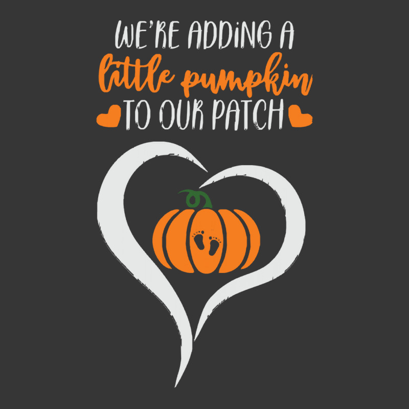 Pumpkin Halloween T  Shirt We're Adding A Little Pumpkin To Our Patch Toddler Hoodie | Artistshot