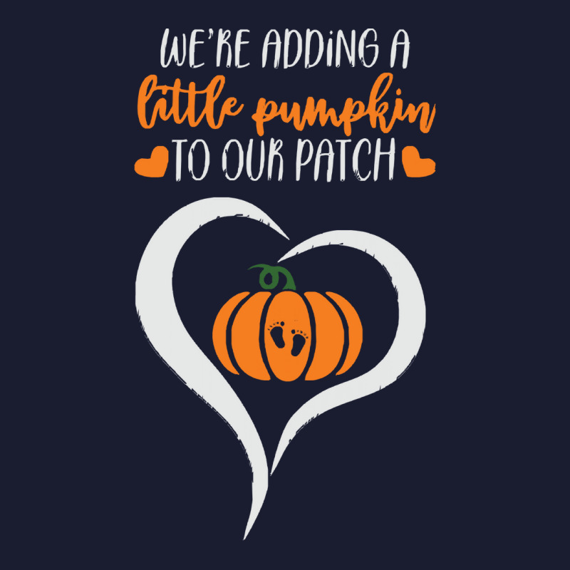 Pumpkin Halloween T  Shirt We're Adding A Little Pumpkin To Our Patch Women's V-neck T-shirt | Artistshot