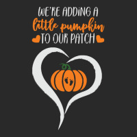 Pumpkin Halloween T  Shirt We're Adding A Little Pumpkin To Our Patch Toddler T-shirt | Artistshot