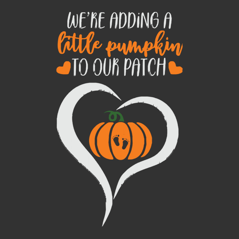 Pumpkin Halloween T  Shirt We're Adding A Little Pumpkin To Our Patch Baby Bodysuit | Artistshot