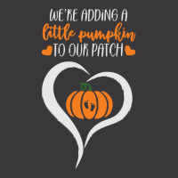 Pumpkin Halloween T  Shirt We're Adding A Little Pumpkin To Our Patch Ladies Curvy T-shirt | Artistshot