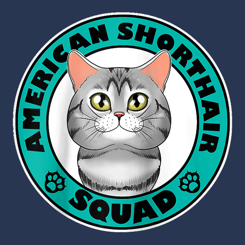 American Shorthair Squad I Cat Lover American Shorthair Cat Raglan Bas Ladies Denim Jacket by WirtzRichard | Artistshot