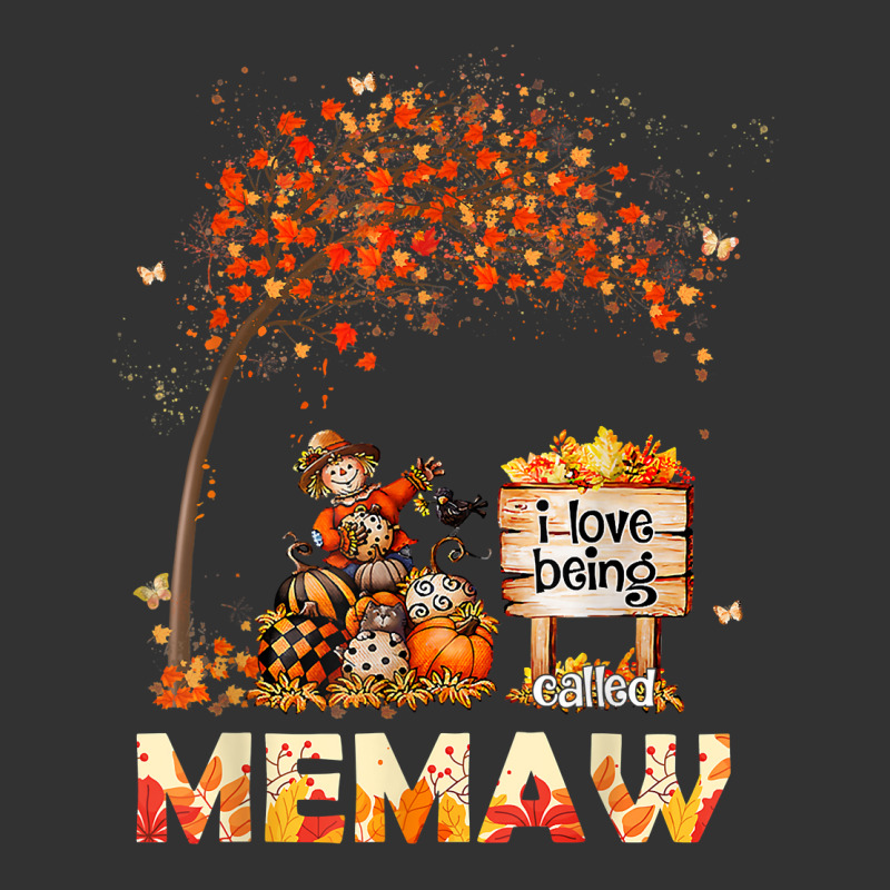 I Love Being Called Memaw Farmer Fall Leaves Autumn Season T Shirt Baby Bodysuit by sugruewxrivestsxe | Artistshot