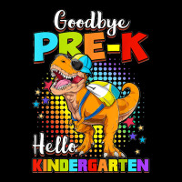 Dinosaur Goodbye Preschool Graduation Hello Kindergarten Cropped Hoodie | Artistshot