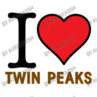 I Love Twin Peaks Men's 3/4 Sleeve Pajama Set | Artistshot