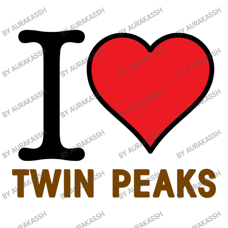 I Love Twin Peaks Men's 3/4 Sleeve Pajama Set | Artistshot