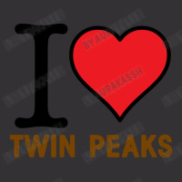 I Love Twin Peaks Vintage Hoodie | Artistshot