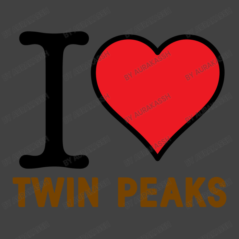 I Love Twin Peaks Vintage T-shirt | Artistshot