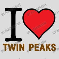 I Love Twin Peaks Men's Polo Shirt | Artistshot