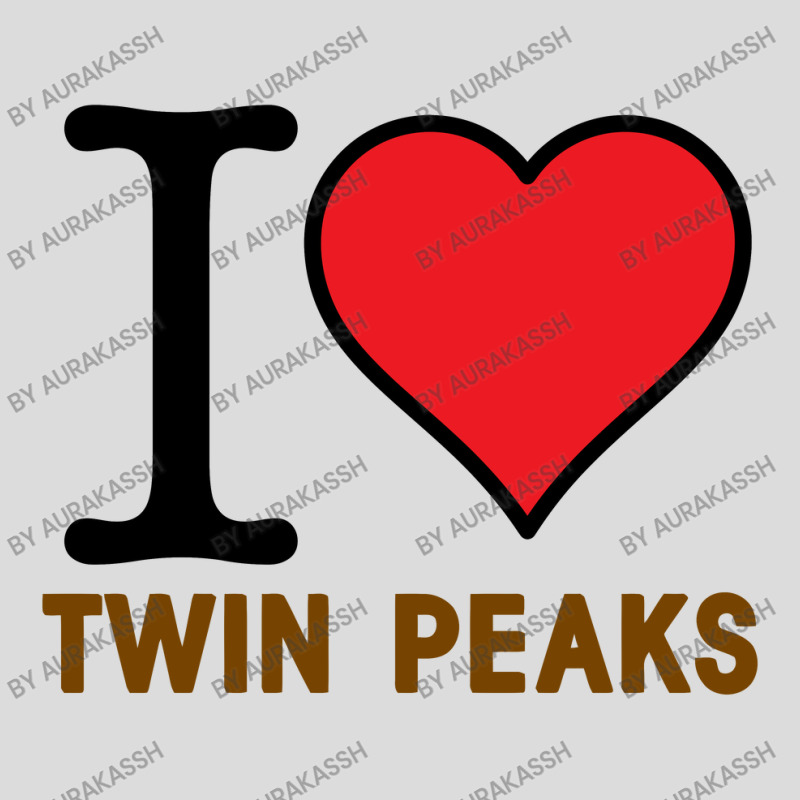 I Love Twin Peaks Men's Polo Shirt | Artistshot