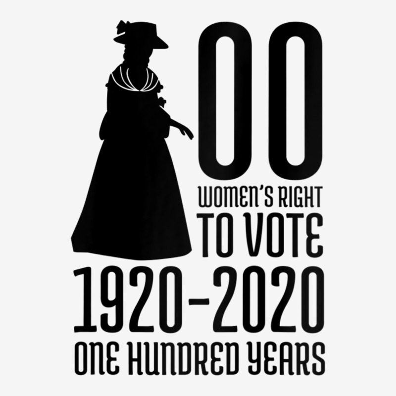 Womens 19th Amendment Anniversary 100 Years Women's Right To Vote Ragl ...