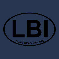 Lbi  Lbi Long Beach Island Men Denim Jacket | Artistshot