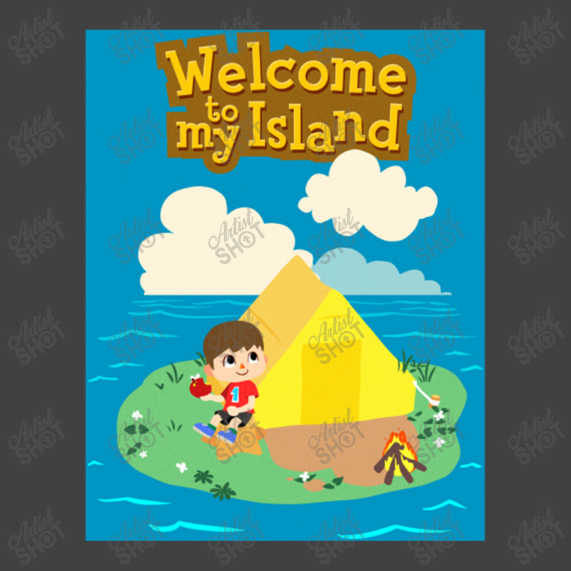 Welcome To My Island Animal Vintage T-Shirt by kabarkabur | Artistshot