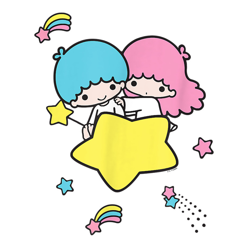 Little Twin Stars Shooting Star Tee Sticker | Artistshot