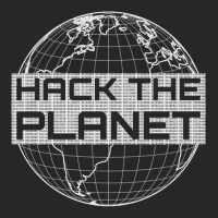 Hack The Planet Light Gray Globe Design For Computer Hackers Premium T Women's Pajamas Set | Artistshot