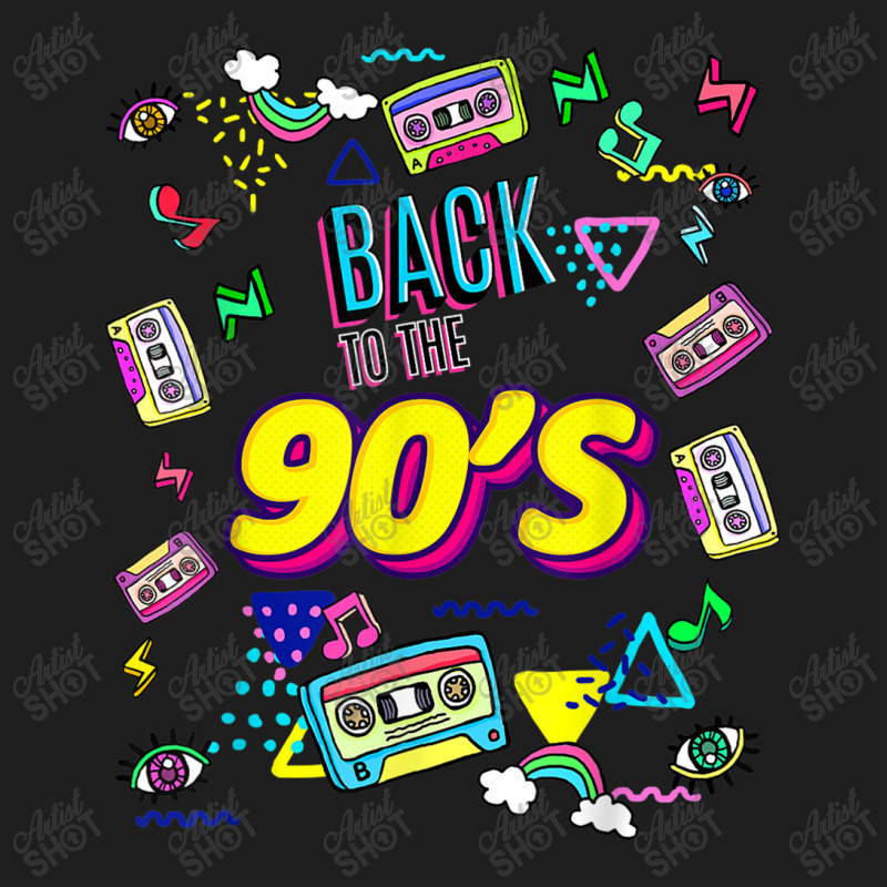 Retro Back To 90's Novelty Graphics & Cool Designs Funny Gifts Boys Gi Classic T-shirt by FrederickDesign | Artistshot