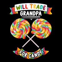 Will Trade Grandpa For Candy T  Shirt Will Trade Grandpa For Candy   H V-neck Tee | Artistshot