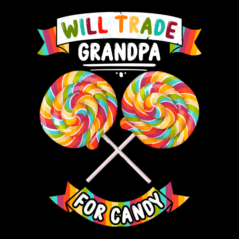 Will Trade Grandpa For Candy T  Shirt Will Trade Grandpa For Candy   H V-neck Tee | Artistshot