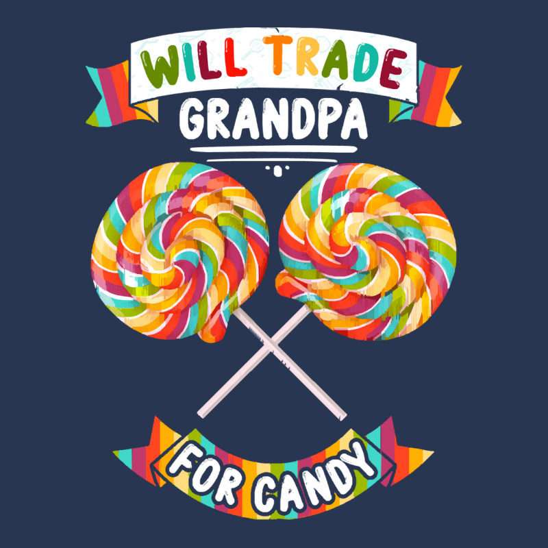 Will Trade Grandpa For Candy T  Shirt Will Trade Grandpa For Candy   H Men Denim Jacket | Artistshot