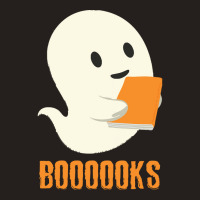 Halloween Booooks T  Shirt Booooks. Funny Books Reader Halloween Costu Tank Top | Artistshot