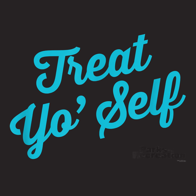 Parks And Recreation Treat Yo' Self T Shirt Vintage Cap by BrunkeMiaysia | Artistshot