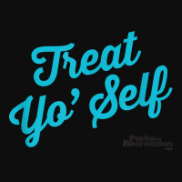 Parks And Recreation Treat Yo' Self T Shirt Crop Top | Artistshot