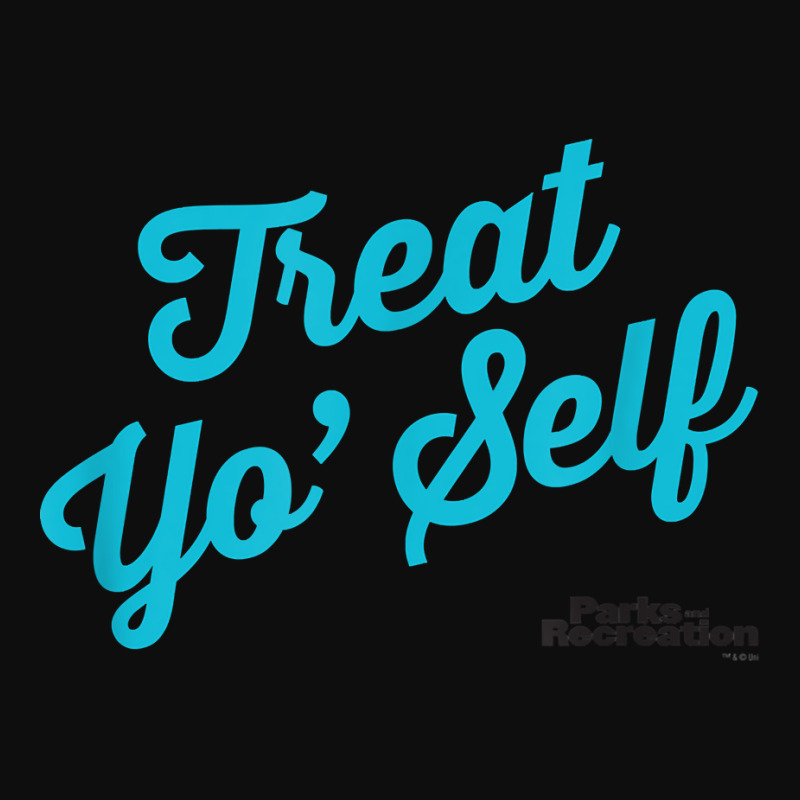 Parks And Recreation Treat Yo' Self T Shirt Crop Top by BrunkeMiaysia | Artistshot